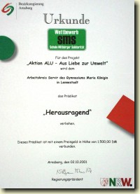 Urkunde